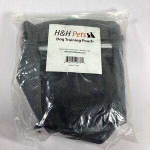 H&H Pets Treat Training Pouch Hands Free Bag Puppy Dog Belt Shoulder New